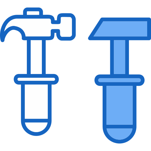 martillo icono gratis