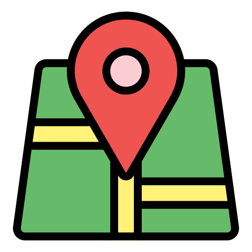 mapa icono gratis