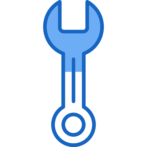Wrench free icon