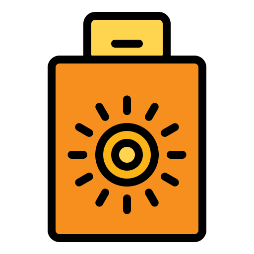 protector solar icono gratis