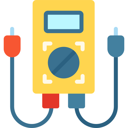 multímetro icono gratis