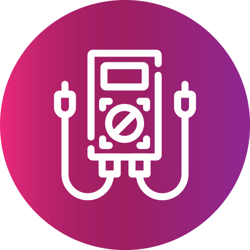 multímetro icono gratis