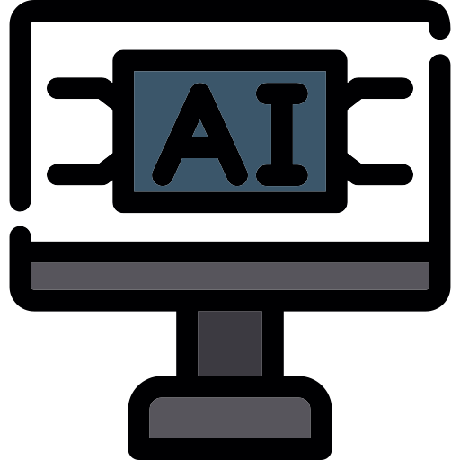 inteligencia artificial icono gratis