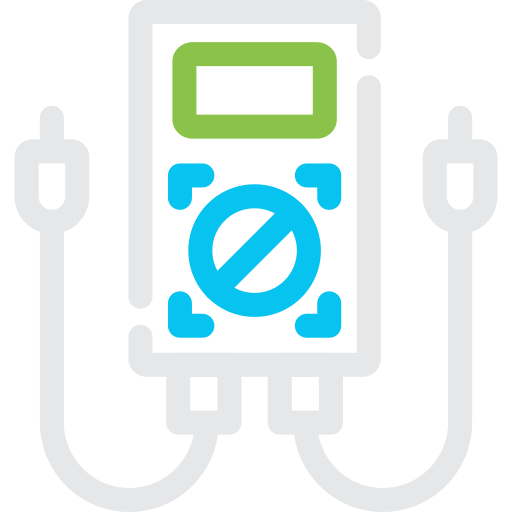 multímetro icono gratis