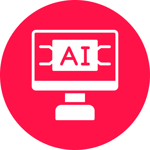 inteligencia artificial icono gratis