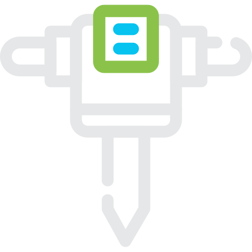 simulacro de carretera icono gratis