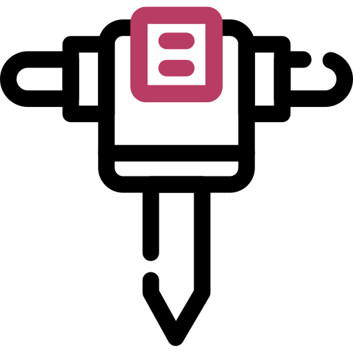 simulacro de carretera icono gratis