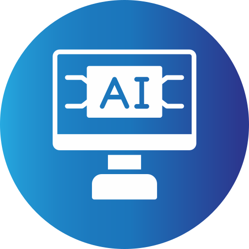 inteligencia artificial icono gratis