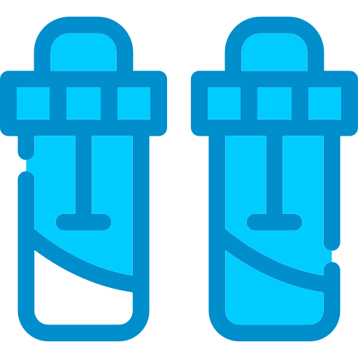 probeta icono gratis