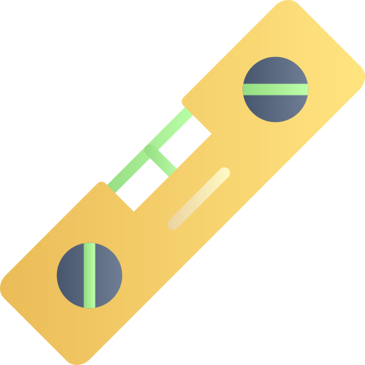 nivel de burbuja icono gratis