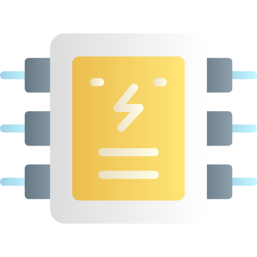 panel eléctrico icono gratis