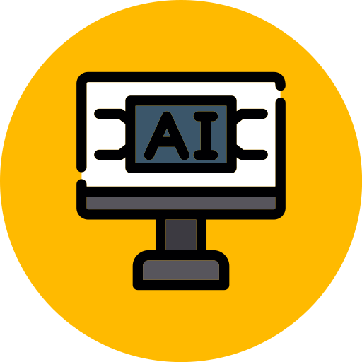 inteligencia artificial icono gratis