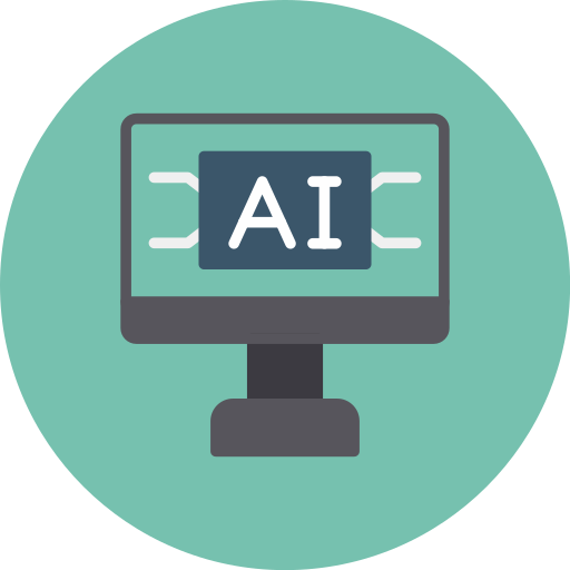 inteligencia artificial icono gratis