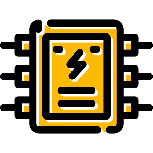 panel eléctrico icono gratis