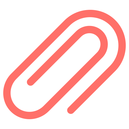 Attachment free icon