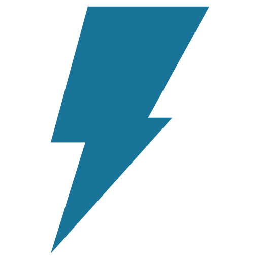 Lightning free icon Lightning free icon