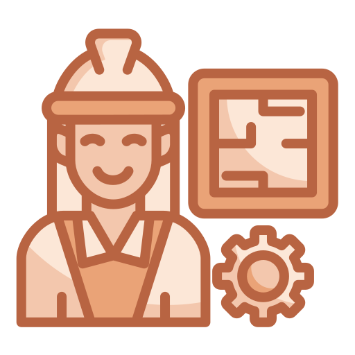 ingeniero civil icono gratis