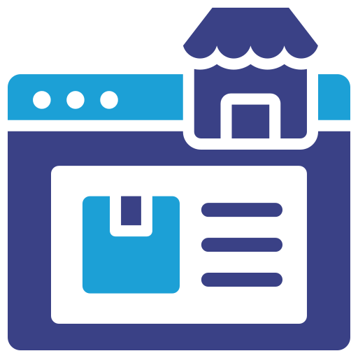 publicidad online icono gratis