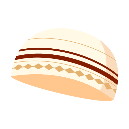 boné muçulmano grátis ícone