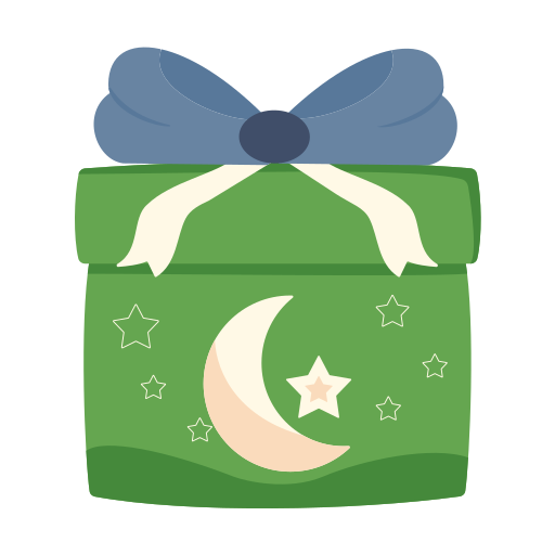 regalos de eid icono gratis