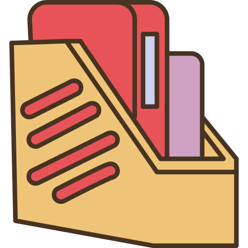 estante para libros icono gratis