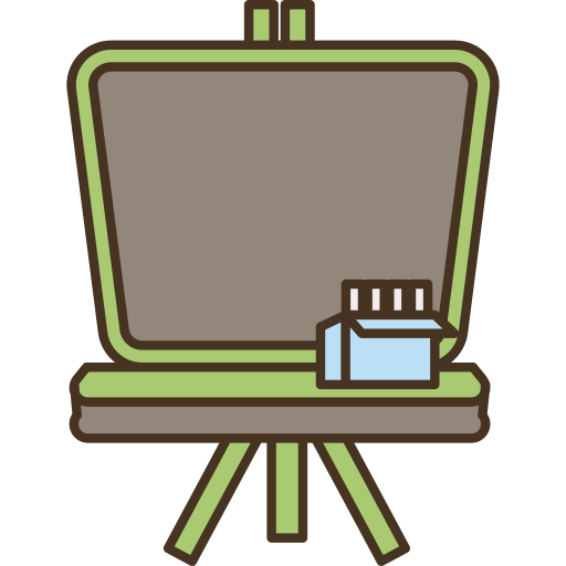 Chalkboard free icon Chalkboard free icon