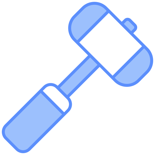 Reflex hammer free icon