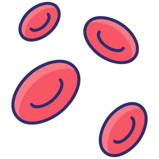 blutzellen kostenlos Icon