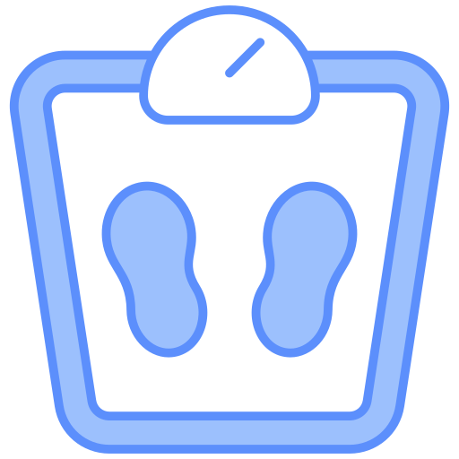 Body scale free icon Body scale free icon