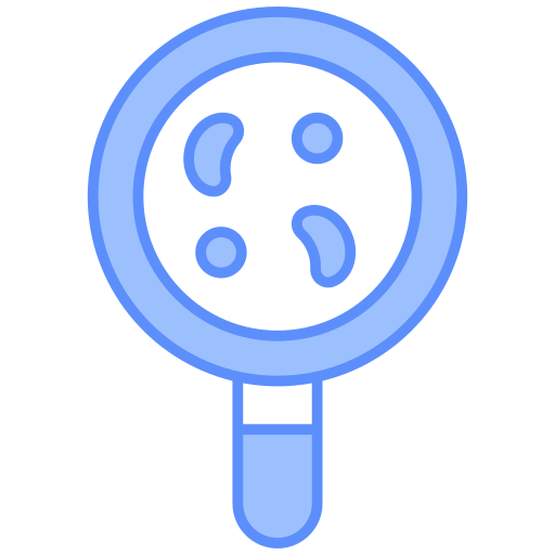 Bacteria free icon Bacteria free icon