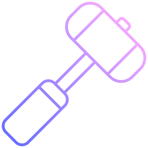 Reflex hammer free icon Reflex hammer free icon