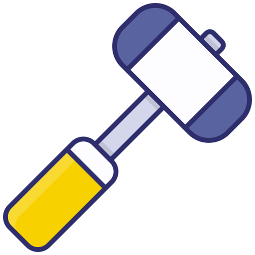 Reflex hammer free icon