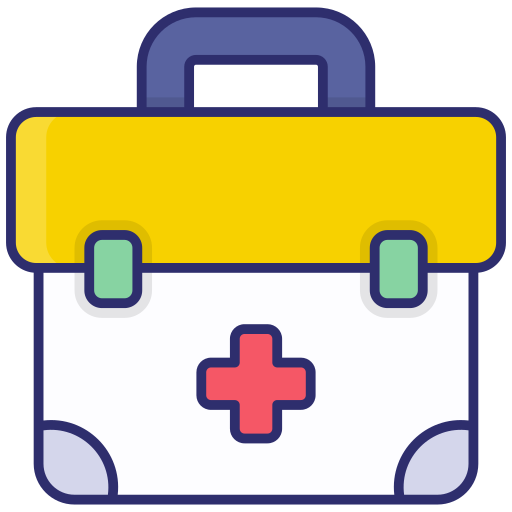 trousse de secours Icône gratuit