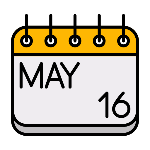 5월 무료 아이콘