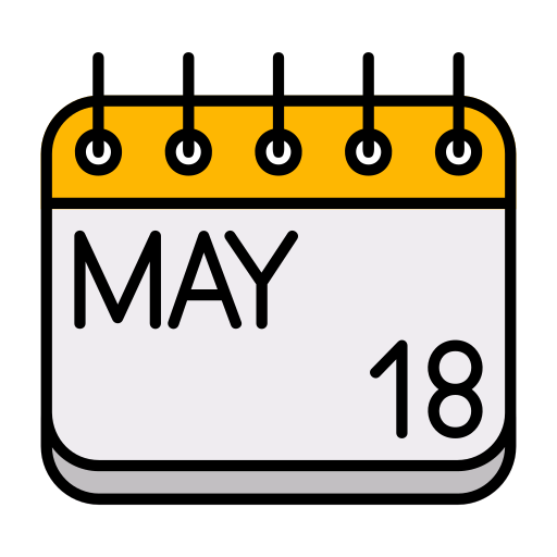 5월 무료 아이콘