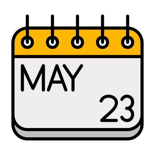 5월 무료 아이콘