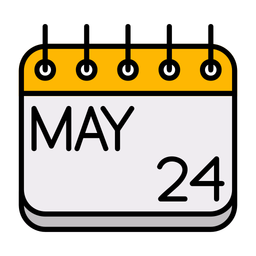 5월 무료 아이콘