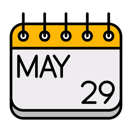 5월 무료 아이콘