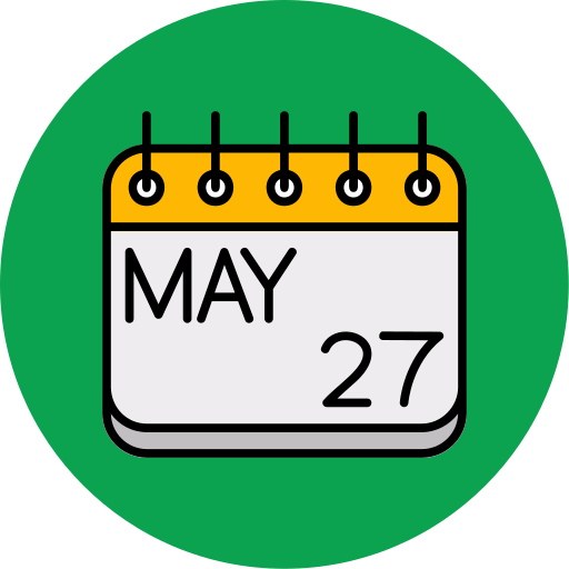 5월 무료 아이콘