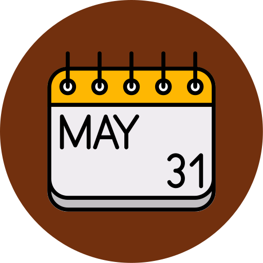 5월 무료 아이콘