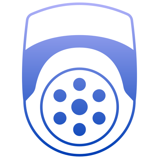 caméra de vidéosurveillance Icône gratuit caméra de vidéosurveillance Icône gratuit