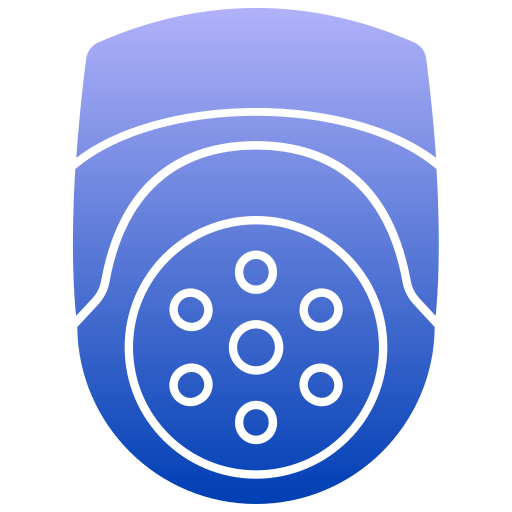 caméra de vidéosurveillance Icône gratuit caméra de vidéosurveillance Icône gratuit