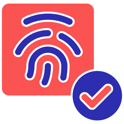 biometrische sicherheit kostenlos Icon biometrische sicherheit kostenlos Icon