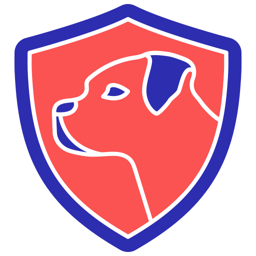 perro guardián icono gratis