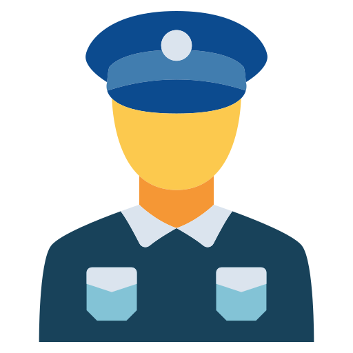 guardia de seguridad icono gratis