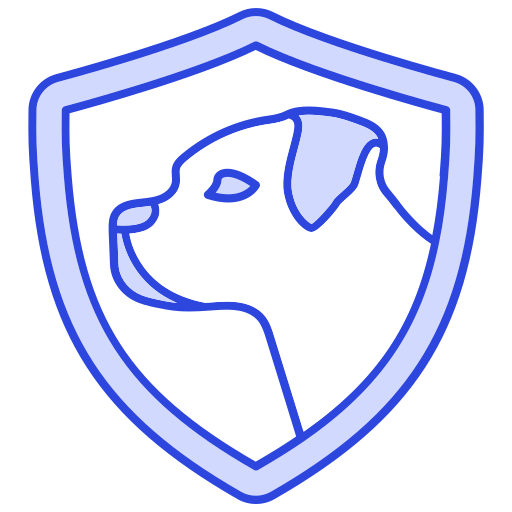 perro guardián icono gratis