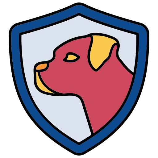 perro guardián icono gratis