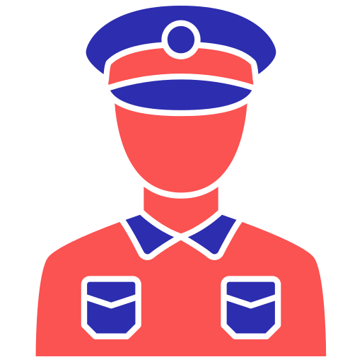 guardia de seguridad icono gratis