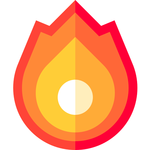 Fire - free icon