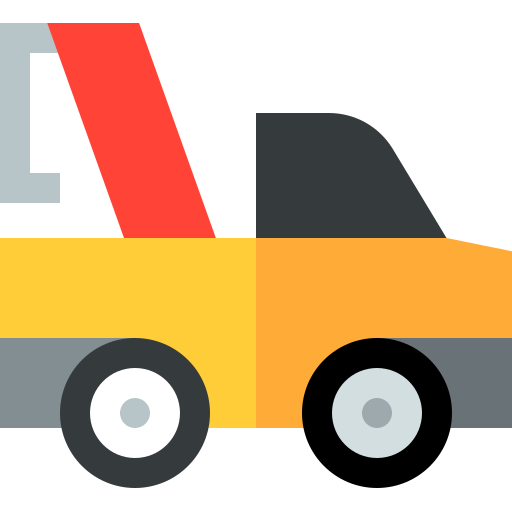 Tow truck icono gratis